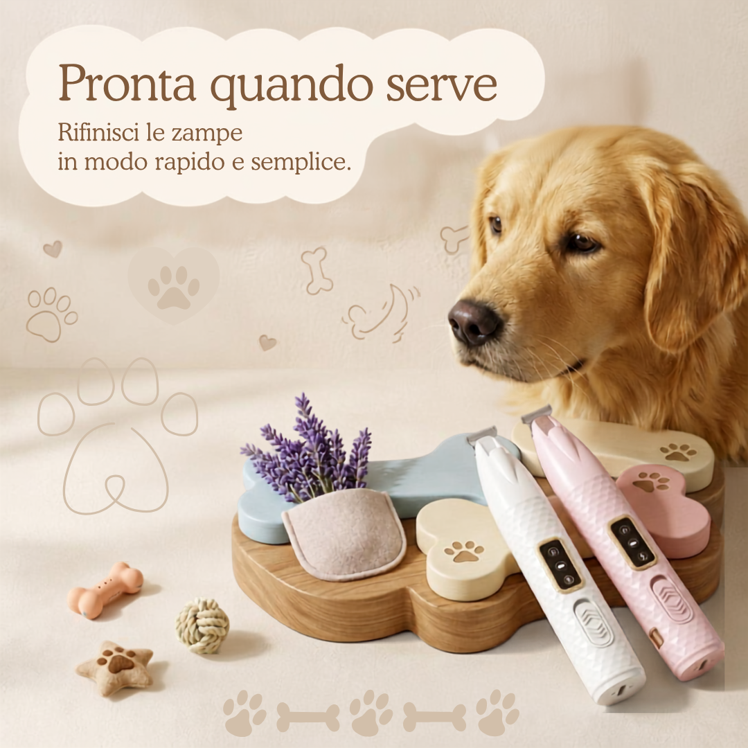 Tosatrice Zampe per cane