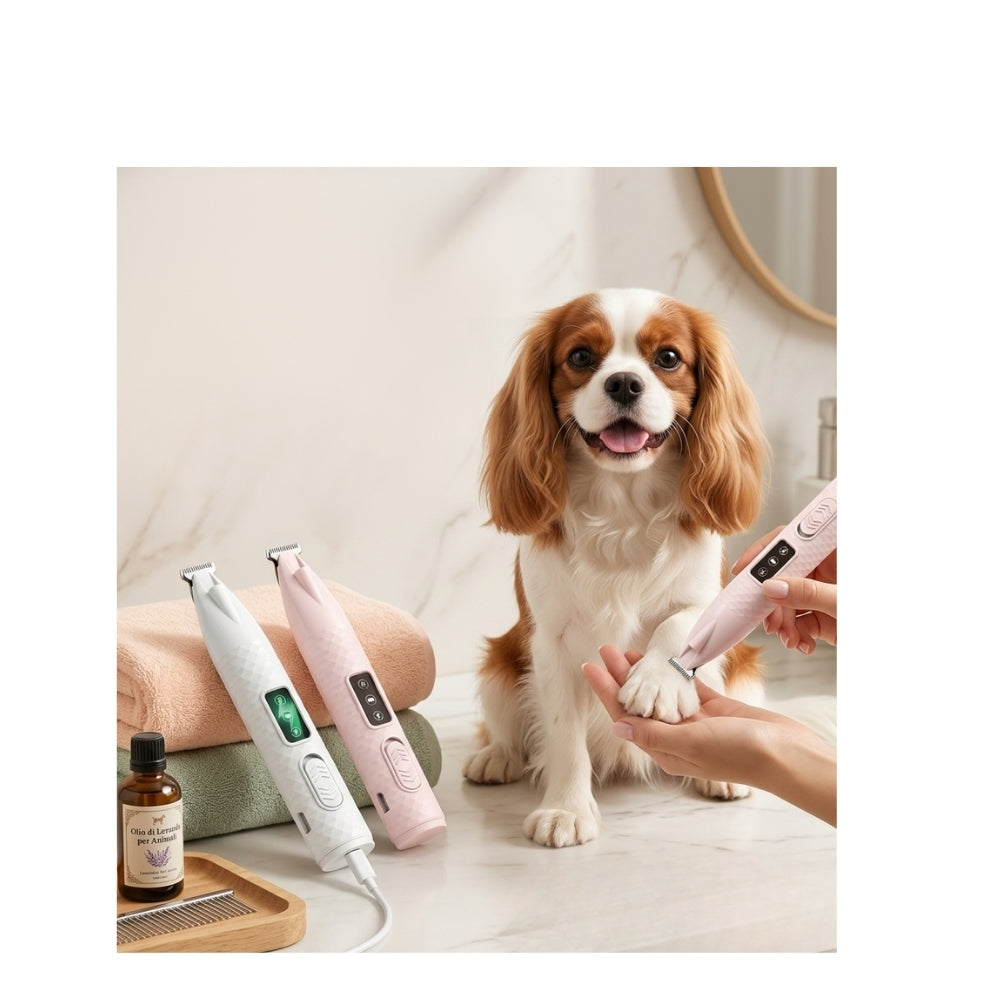 Tosatrice Zampe per cane