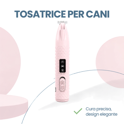 Tosatrice Zampe per cane