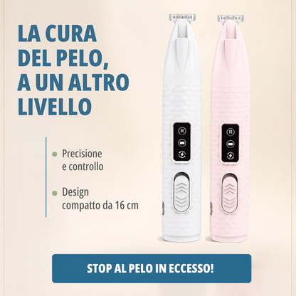 Tosatrice Zampe per cane