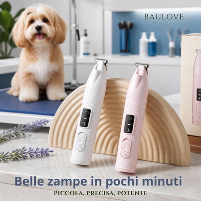 Tosatrice Zampe per cane