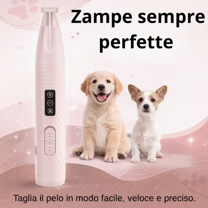 Tosatrice Zampe per cane