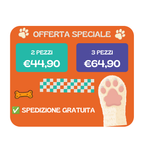 Tosatrice Zampe per cane