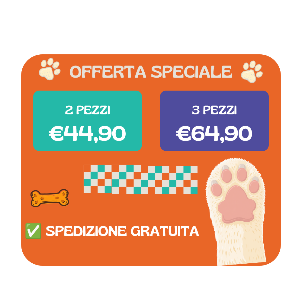 Tosatrice Zampe per cane