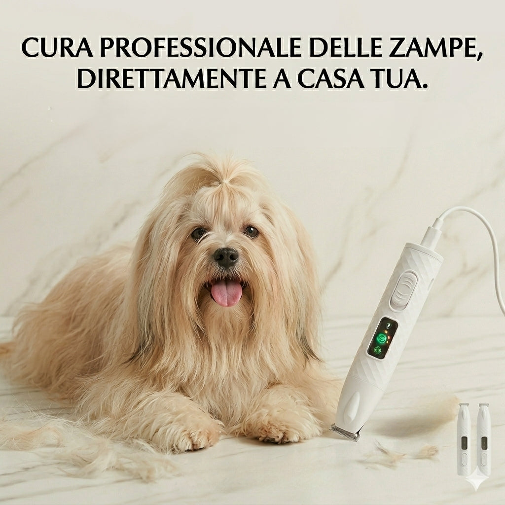 Tosatrice Zampe per cane