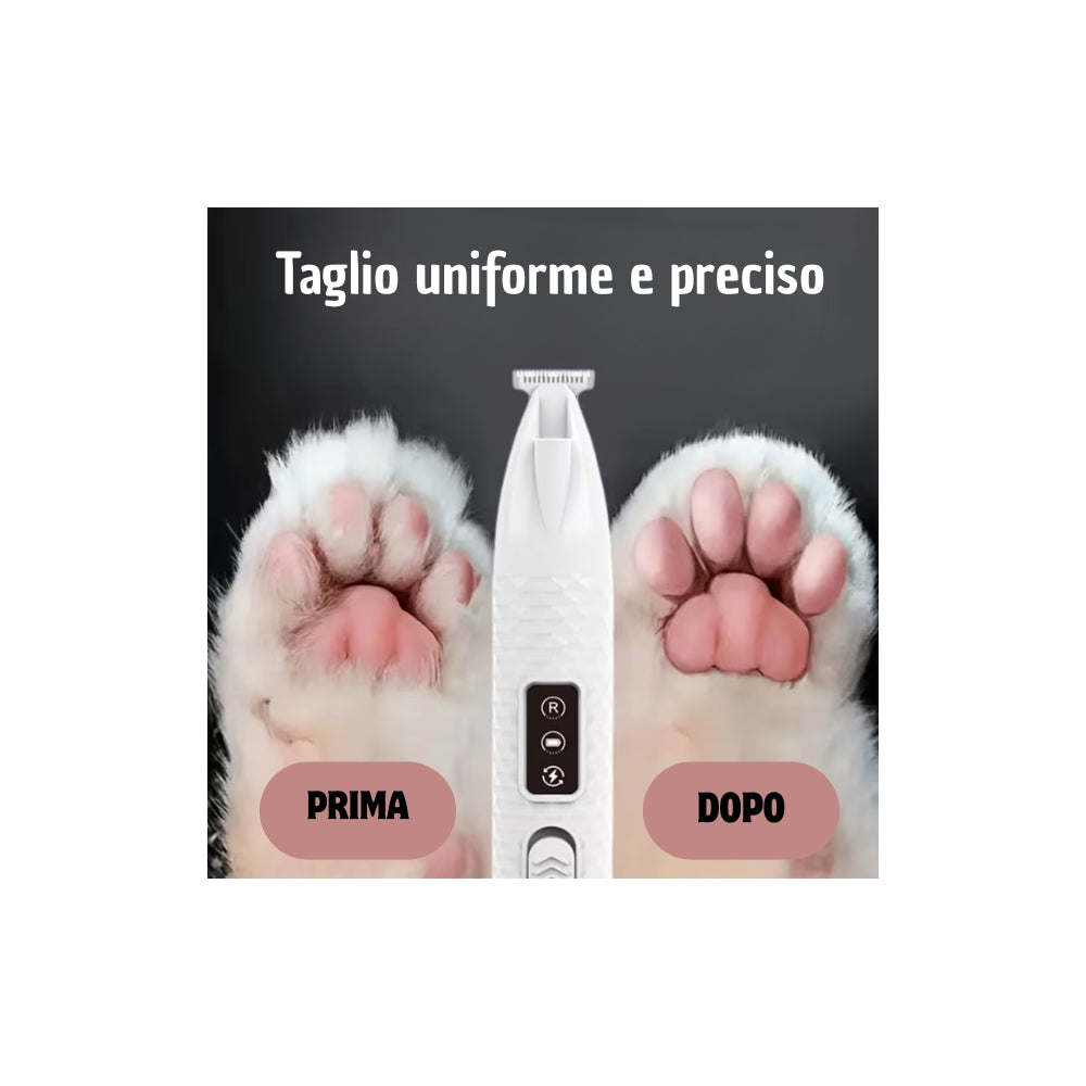 Tosatrice Zampe per cane