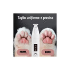 Tosatrice Zampe per cane